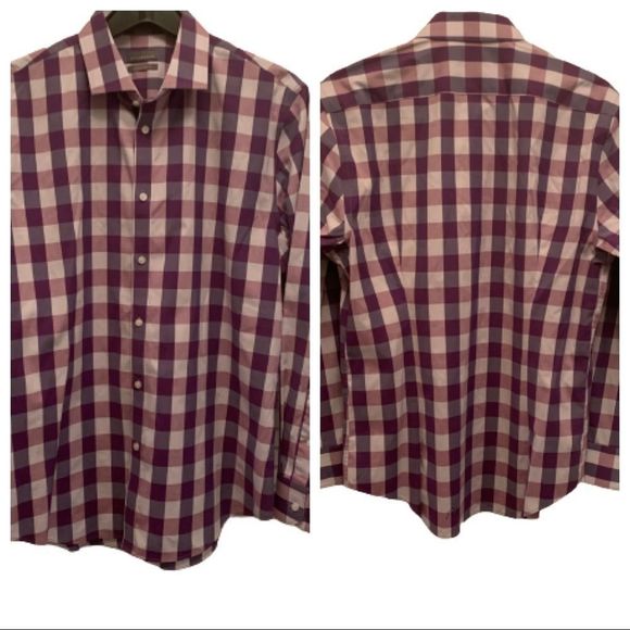 Calibrate Extra Trim Fit LS shirt size 16 x 32/33
Excellent Pre-owned Condition - Picture 6 of 6